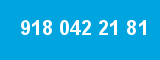 918 042 21 81